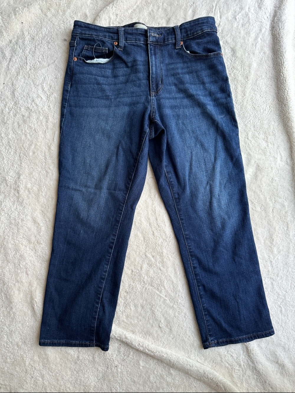 Universal Thread High Rise Slim Straight Jeans